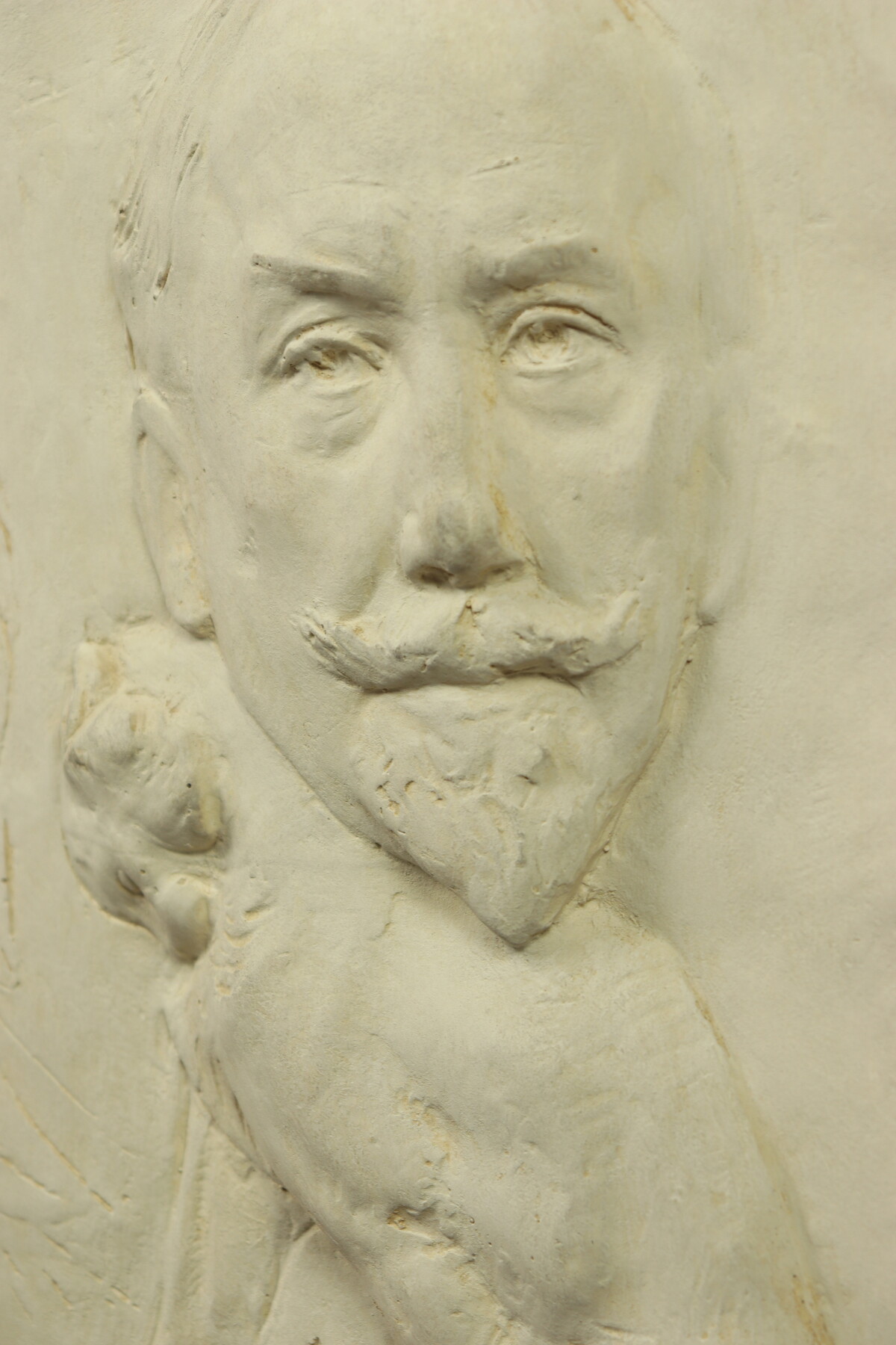 Bas-relief de Steinlen par Thomas Cartier