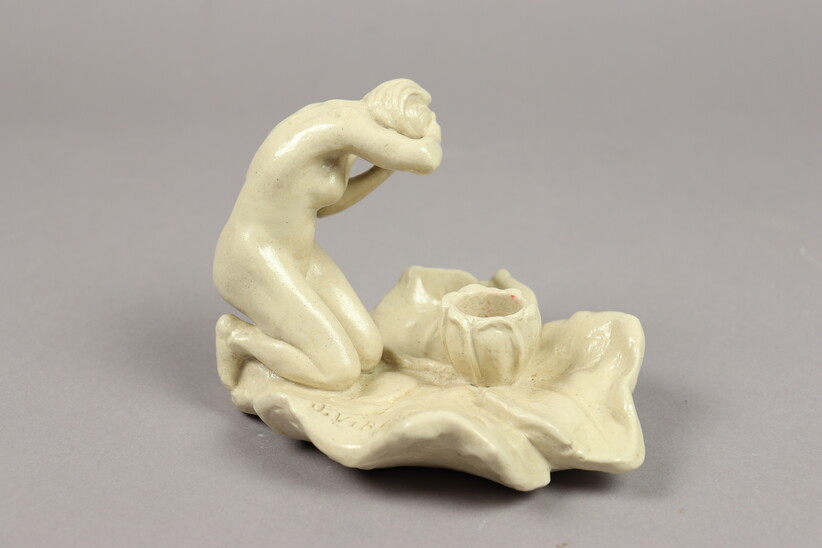 Candlestick by James Vibert for Emile Muller