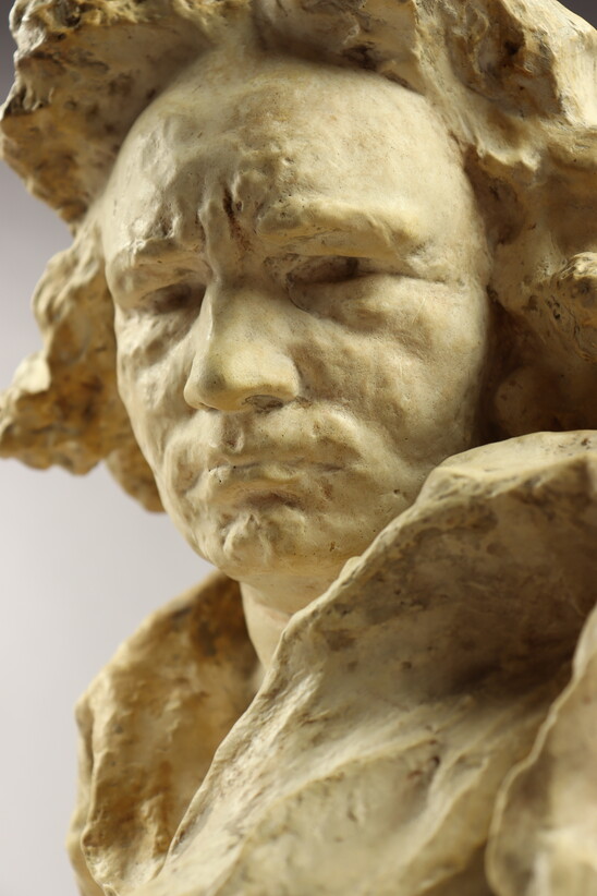 Bust of Beethoven by Naoum Lvovitch Aronson