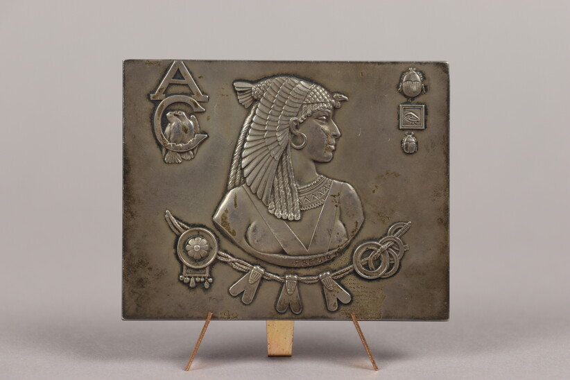Cleopatra by Emmanuel Frémiet