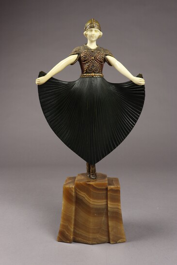 Actress by Demetre Chiparus