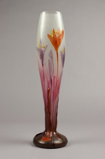 Crocus by Emile Gallé
