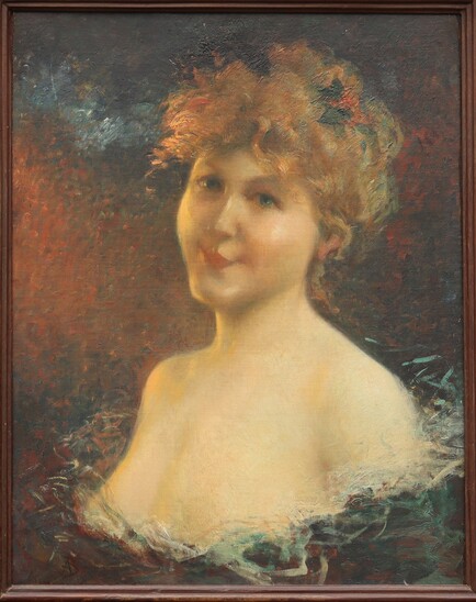 Elegant in a corset