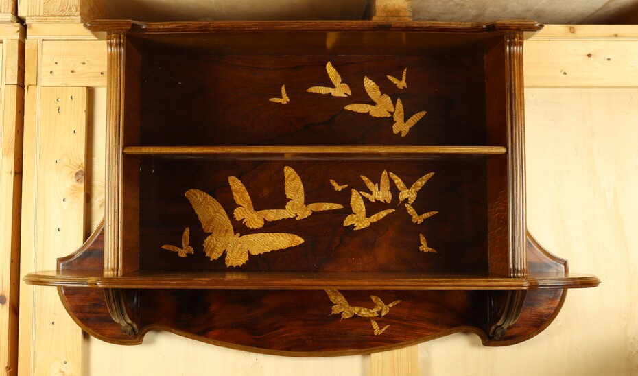 Shelf by Emile Gallé
