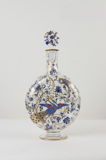 Baccarat liqueur bottle