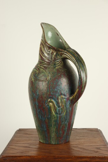 Large pitcher by Pierre-Adrien Dalpayrat