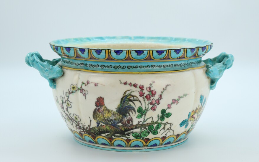 Planter by Theodore Deck