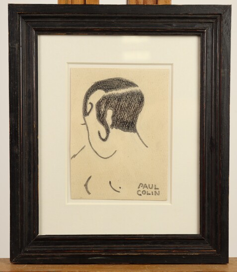 Joséphine Baker by Paul Colin