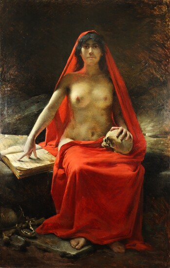 Destiny by Antoine-Auguste Thivet