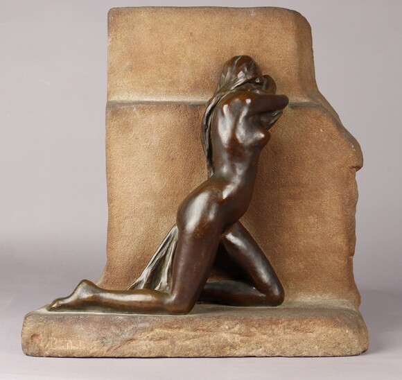 Grief, by Albert Bartholomé