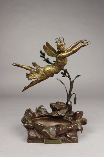 The golden fly by Alfred Grévin