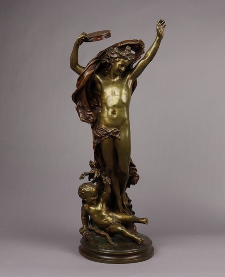 Le génie de la danse, by Jean-Baptiste Carpeaux