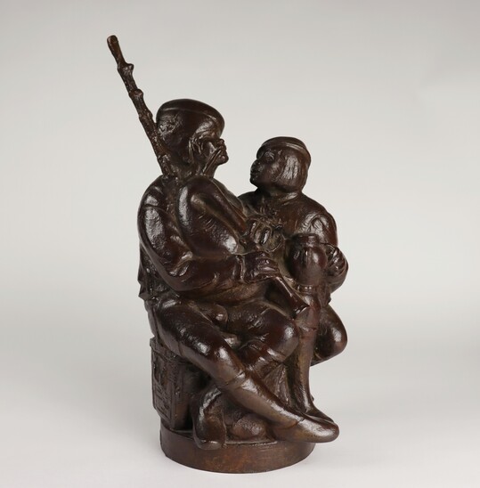 The Bagpipe Player By Jos De Decker