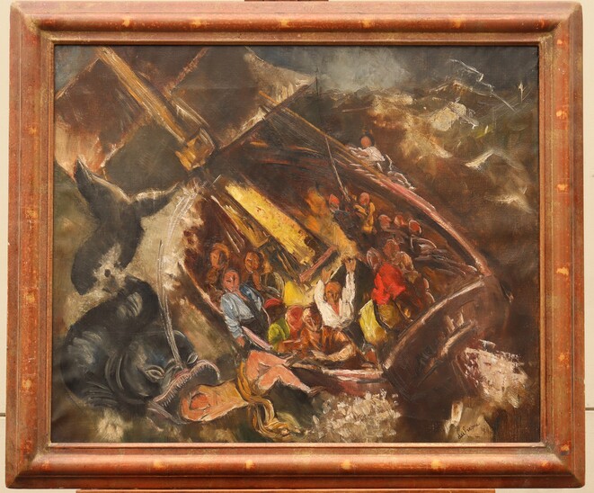 The Leviathan, by Charles Dufresne
