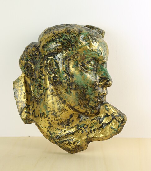 L'effroi by Jean Mayodon after Emile-Antoine Bourdelle