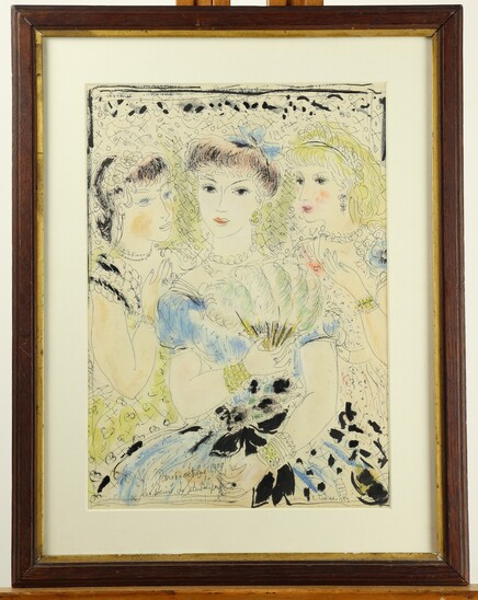 The sisters by Constantin Terechkovitch