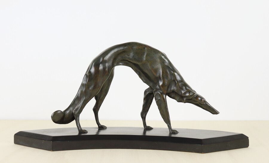 Greyhound by Georges Lavroff