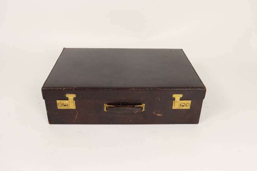 Travel case by S.T. Dupont