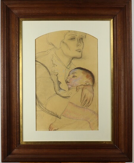 Maternity, by Louis Legrand