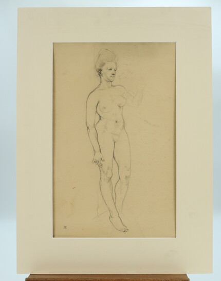 Nude by Armand Rassenfosse
