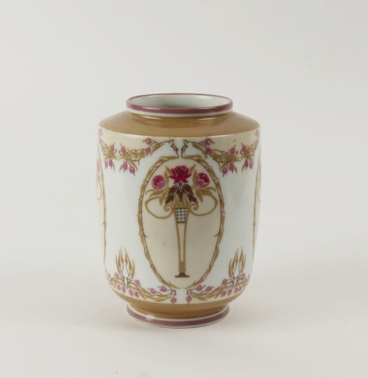 Small porcelain vase by Georges de Feure