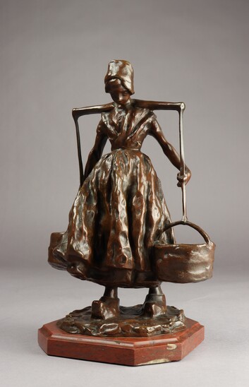 Water carrier by Carl Milles