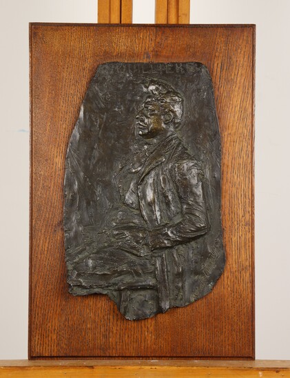 Portrait of Alexandre Arquillière by Alexandre Charpentier