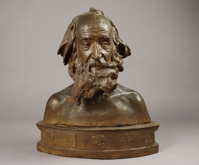 Saint Jerome by Renzo Colombo-Grange