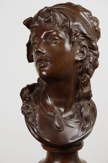 Suzon by Auguste Rodin