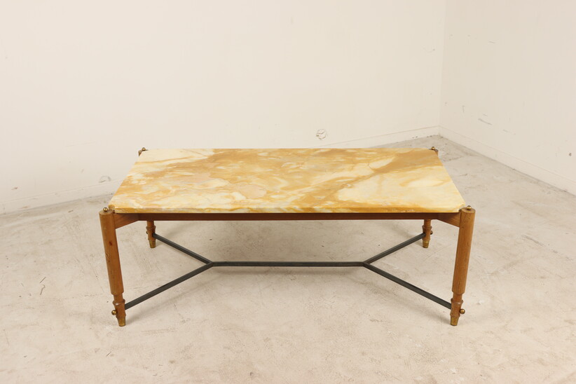 Coffee table by Jules Leleu
