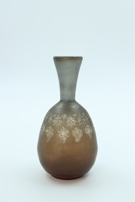 Vase with stars by Jules Habert-Dys