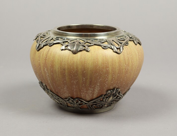 Grès vase by Victor Saglier
