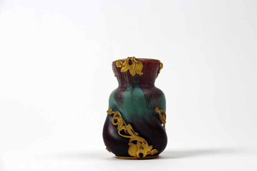 Vase by Eugène Baudin