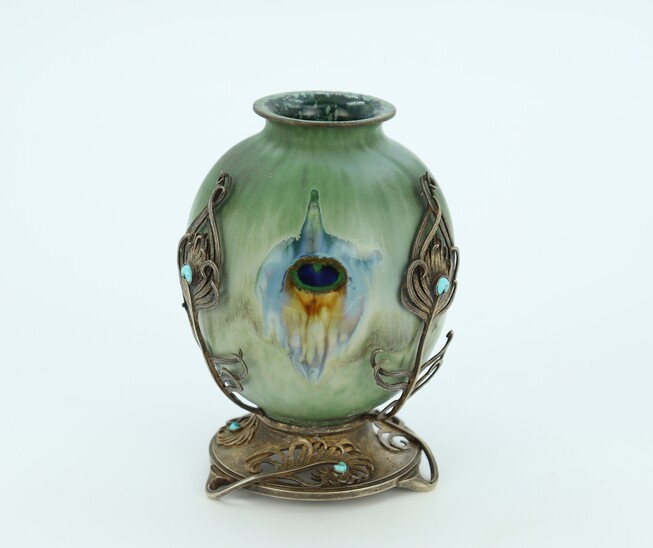 Vase by Alphonse Lamarre and Paul Louchet for Maison Pillivuyt