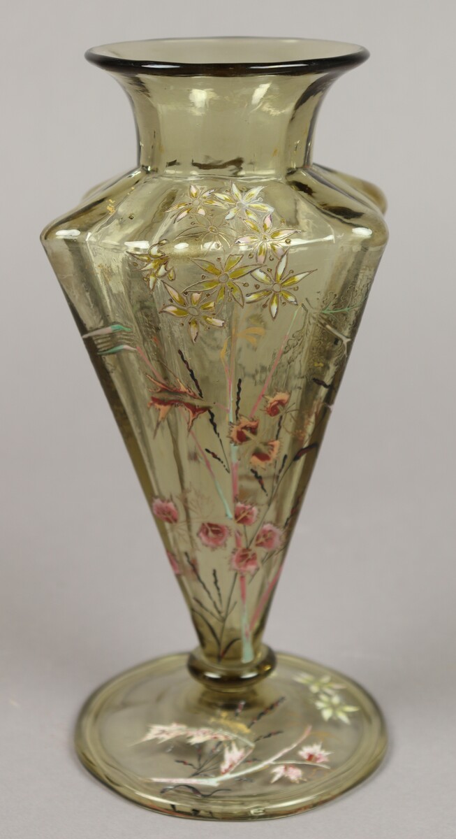 Vase par Emile Gallé