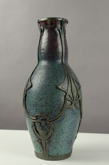 Vase By Pierre-adrien Dalpayrat