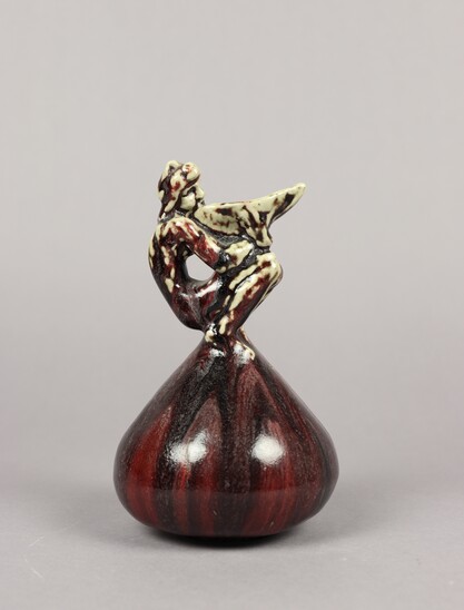 Vase by Pierre-Adrien Dalpayrat and Alphonse Voisin-Delacroix