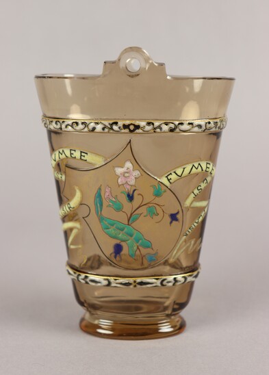 Vase parlant by Emile Gallé