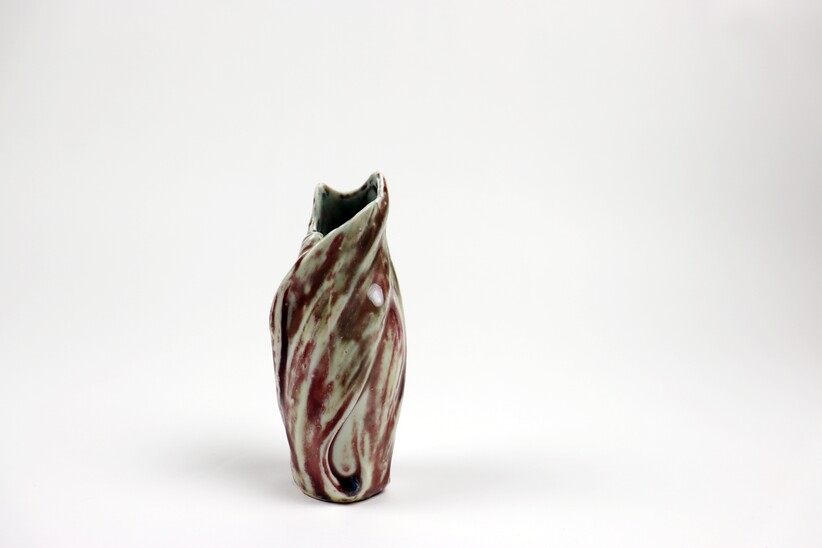 Tulip vase by Alfred Finot for Mougin
